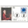 Francja 1991, Muzyka, Mozart. FDC