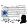 Francja 1991, Muzyka, Mozart. Karta maksimum