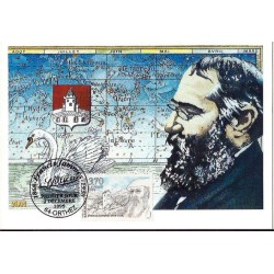 Francja 1995, F. Jammes, poezja, teatr. Karta maksimum