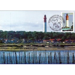 Francja 2004, Latarnia morska. Karta maksimum