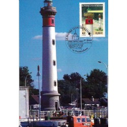 Francja 2004, Latarnia morska. Karta maksimum
