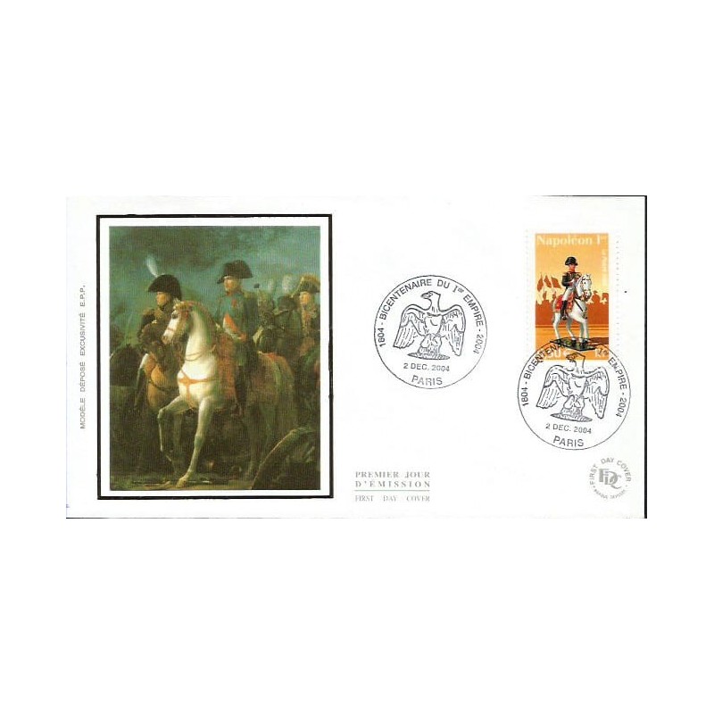 Francja 2004, Napoleon Bonaparte. FDC