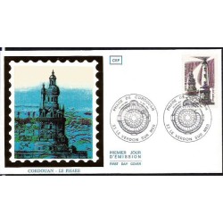 Francja 1984, Latarnia morska. FDC