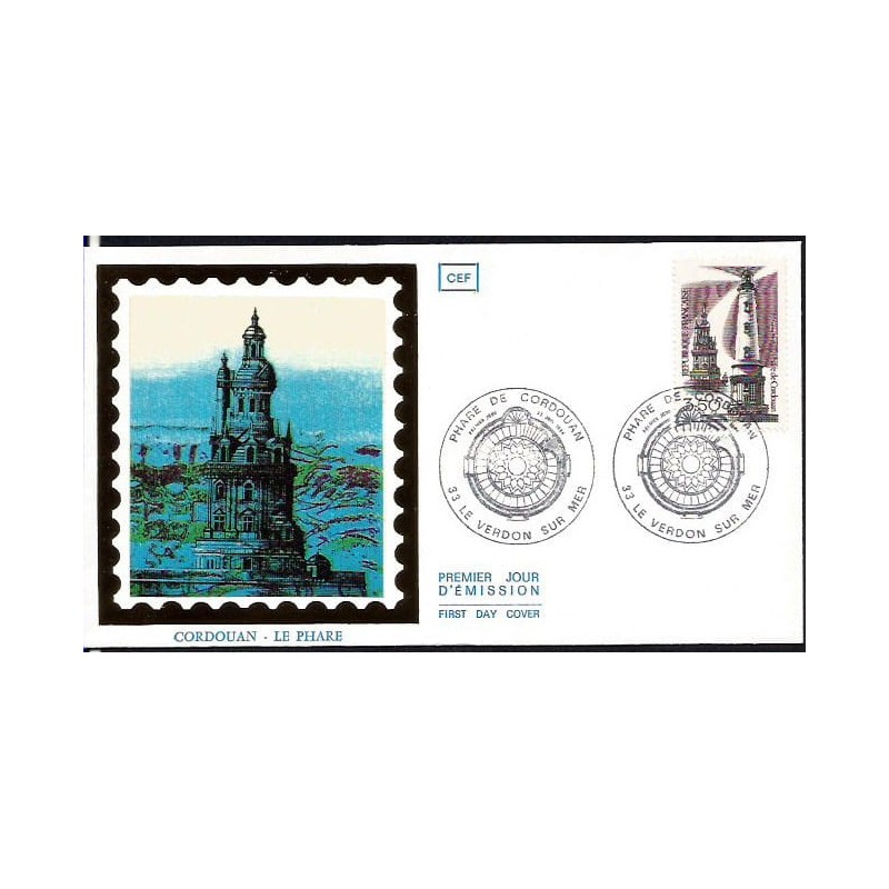 Francja 1984, Latarnia morska. FDC