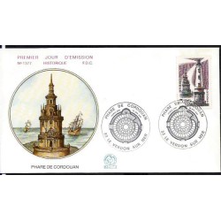 Francja 1984, Latarnia morska. FDC