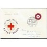 Niemcy 1963, Czerwony Krzyż. FDC