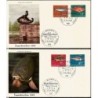 Niemcy 1964, Fauna: ryby. FDC