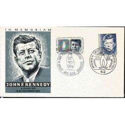 Niemcy 1964, Prezydent USA Kennedy. FDC