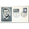 Niemcy 1964, Prezydent USA Kennedy. FDC