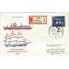 Niemcy 1965, Statek. FDC polecone
