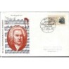Niemcy 1971, Muzyka, Bach. FDC
