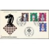 Niemcy 1972, Szachy. FDC
