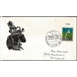 Niemcy 1973, Dyliżans, poczta. Wiehl