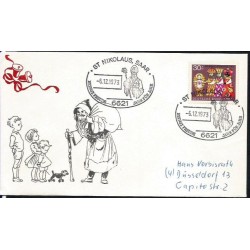 Niemcy 1973, Święty Mikołaj. St Nikolaus