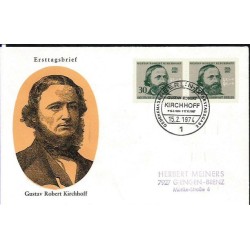 Niemcy 1974, G. Kirchhof, fizyka. FDC