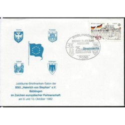 Niemcy 1982, H. von Stephan, UPU. Boblingen