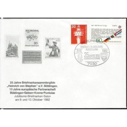 Niemcy 1982, H. von Stephan, UPU. Boblingen