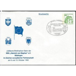 Niemcy 1982, H. von Stephan, UPU. Boblingen