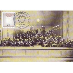Niemcy 1982, Muzyka, orkiestra. Karta maksimum
