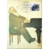 Niemcy 1983, J. Brahms, muzyka. Karta maksimum