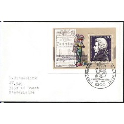 Niemcy 1991, W. A. Mozart, muzyka. FDC