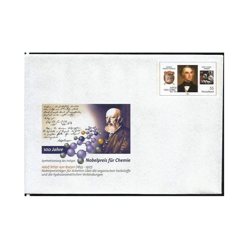 Niemcy 2003, Adolf von Baeyer, chemia, Nobel. Ck
