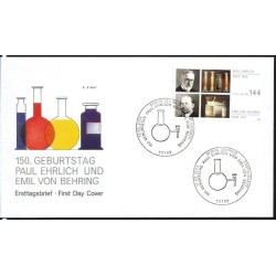 Niemcy 2004, Ehrlich i Behring, chemia, medycyna, Nobel. FDC