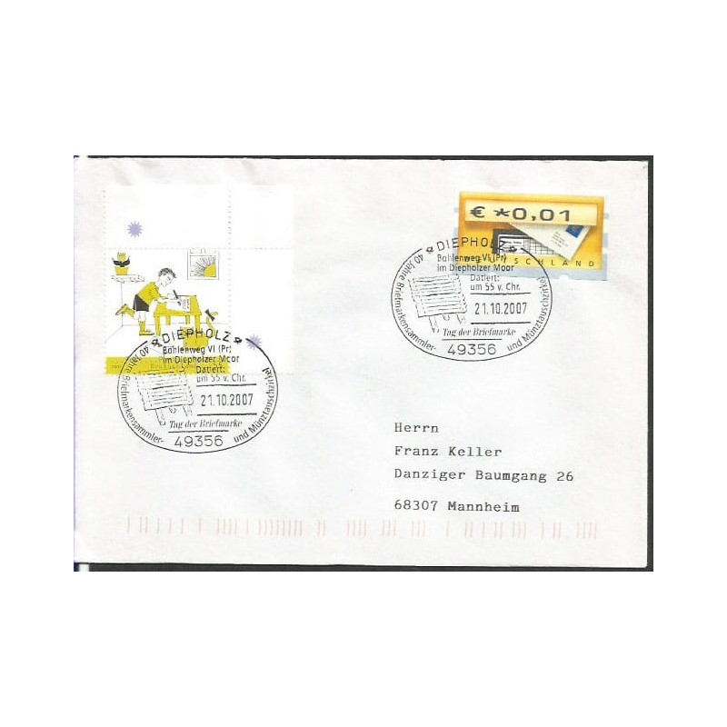 Niemcy 2007, Droga, starożytność, Rzym. Diepholz