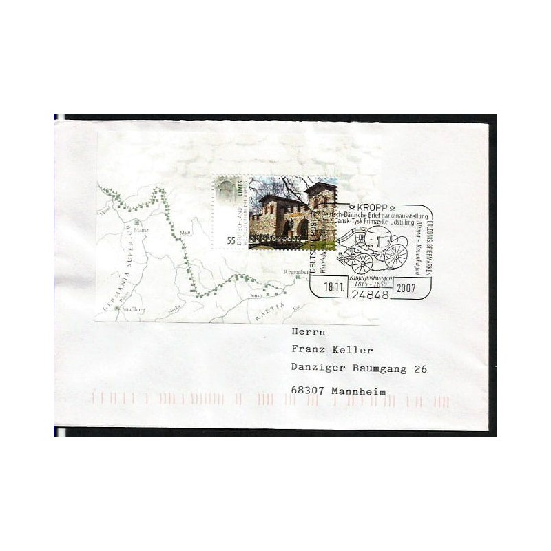 Niemcy 2007, Kareta 1815 r. Kropp