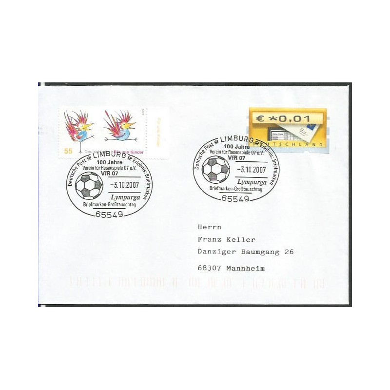 Niemcy 2007, Piłka nożna. Limburg