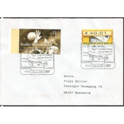 Niemcy 2007, Samolot, lotnisko. Lipsk