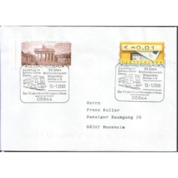 Niemcy 2008, Kolej, pociąg. Dessau