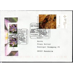 Niemcy 2010, Kolej, lokomotywa. Kolonia