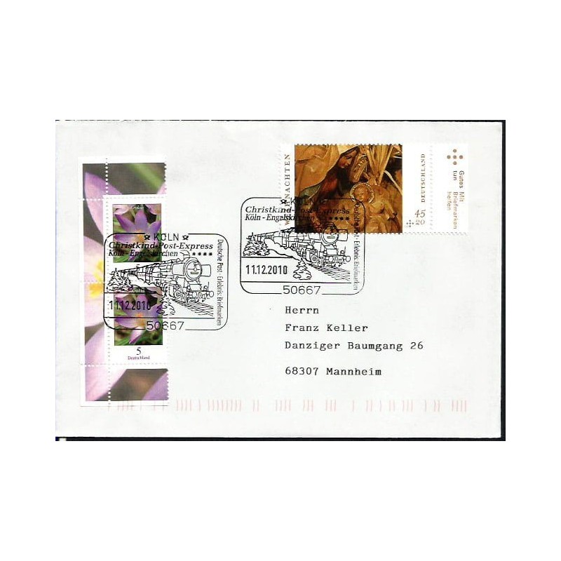 Niemcy 2010, Kolej, lokomotywa. Kolonia