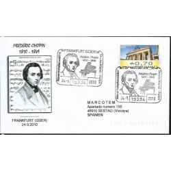 Niemcy 2010, Muzyka: Chopin. Frankfurt