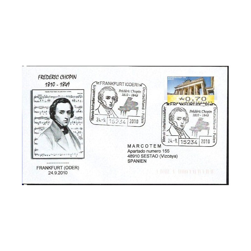 Niemcy 2010, Muzyka: Chopin. Frankfurt