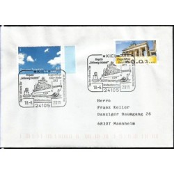 Niemcy 2011, Fregata, marynarka wojenna. Kilonia