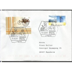 Niemcy 2011, Owca, strzyżenie owiec, bednarz, rzemiosło. Krefeld