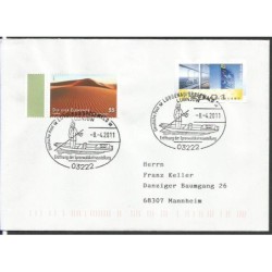 Niemcy 2011, Spływ, flis, poczta. Lubbenau