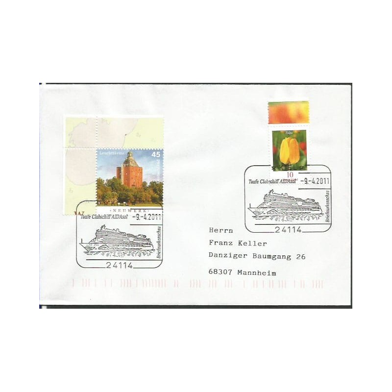 Niemcy 2011, Statek pasażerski. Kilonia