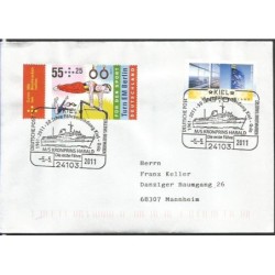 Niemcy 2011, Statek pasażerski. Kilonia