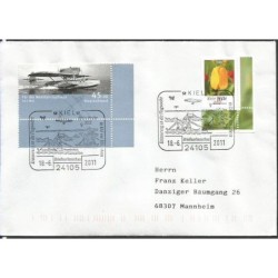 Niemcy 2011, Statek, parowiec, sterowiec. Kilonia