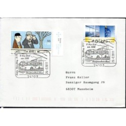 Niemcy 2011, Trolejbus. Kilonia