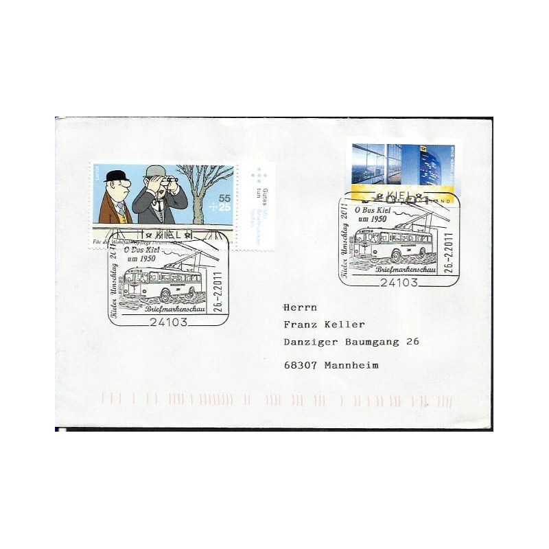 Niemcy 2011, Trolejbus. Kilonia