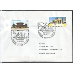 Niemcy 2011, Żaglowiec Atlantis. Kilonia