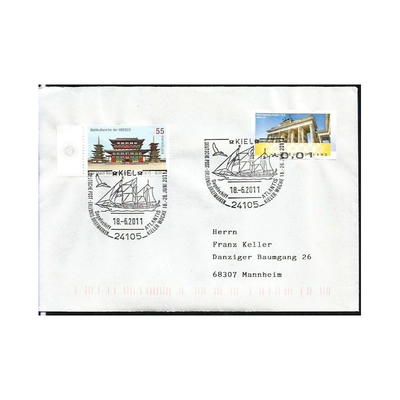 Niemcy 2011, Żaglowiec Atlantis. Kilonia