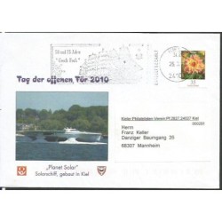 Niemcy 2011, Żaglowiec Gorch Fock. Kilonia