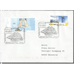 Niemcy 2011, Żaglowiec Sea Cloud. Kilonia