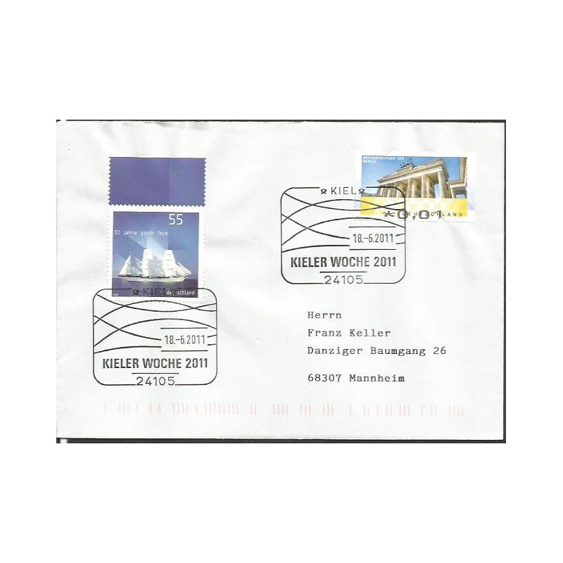 Niemcy 2011, Żeglarstwo, Kieler Woche. Kilonia