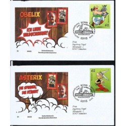 Niemcy 2015, Asterix i Obelix, komiks. 2 całości